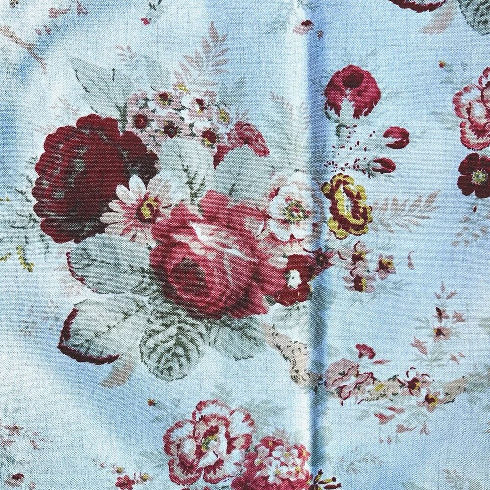 Vtg Waverly Garden Room Rosemarie Country Rose Decor Placemats Set 6 + 2 Bonus